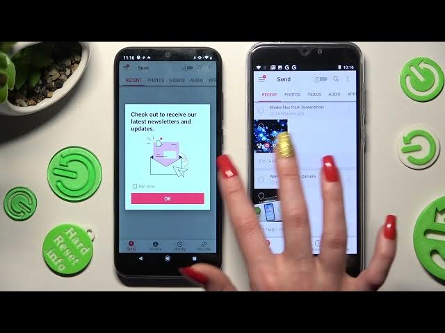 Video thumbnail for How to Transfer Files from MOTOROLA Moto E6S to Android Device – Send Anywhere App