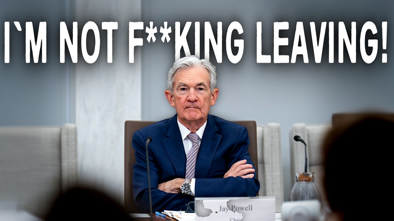 Video thumbnail for The Fed’s Leadership Change Is Arriving at the Worst Possible Time