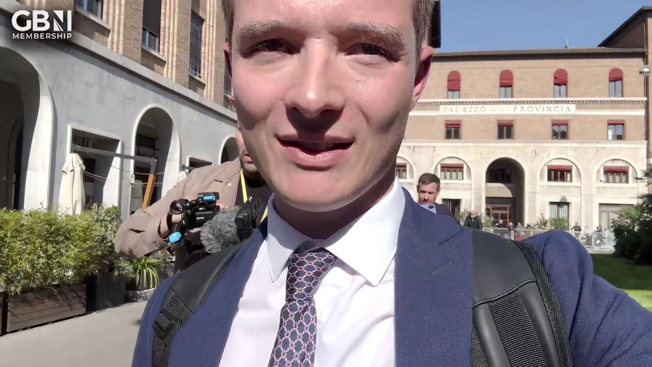 Video thumbnail for Royal video diary: Cameron Walker reflects on the King and Queen's historic visit to Italy