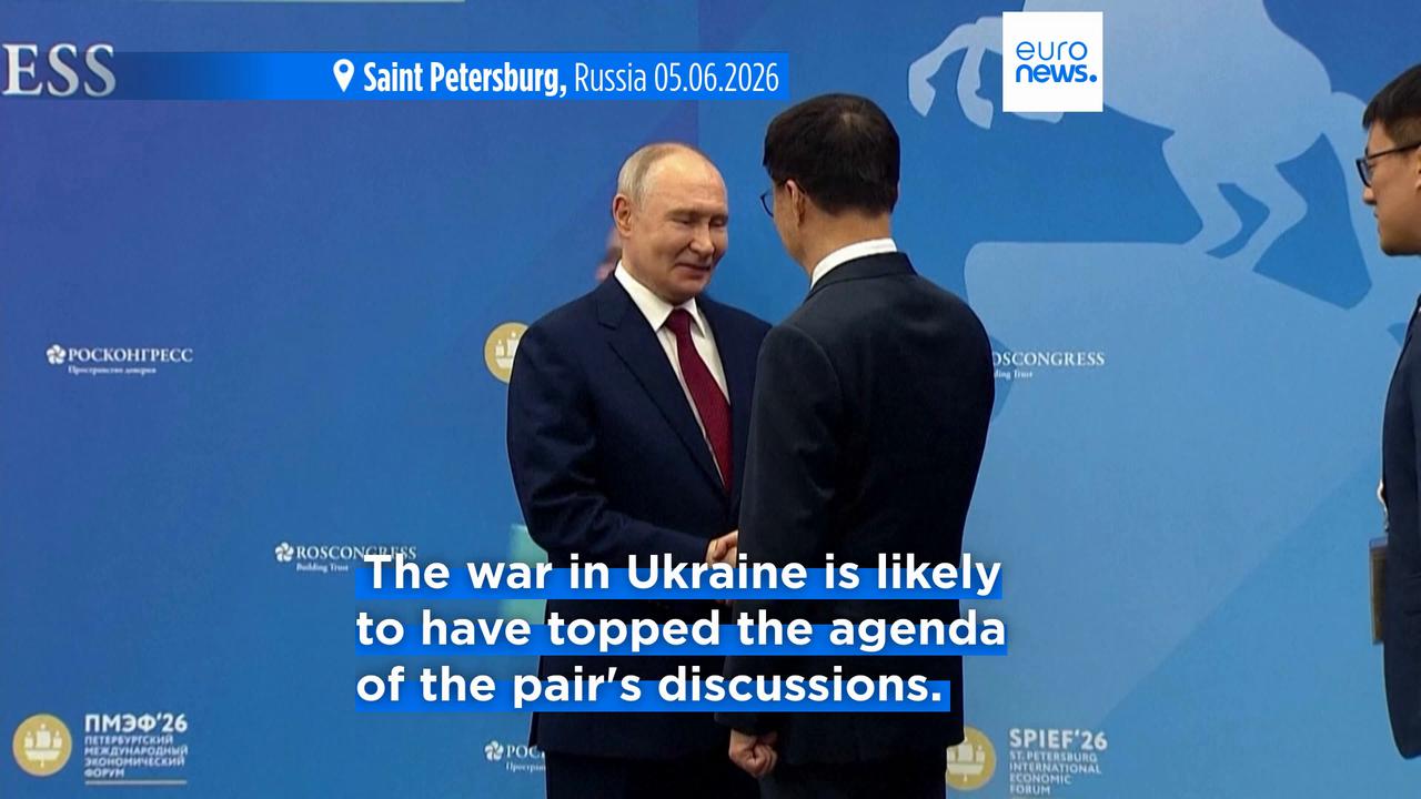 Video thumbnail for Latest news bulletin | June 6th, 2026 – Evening