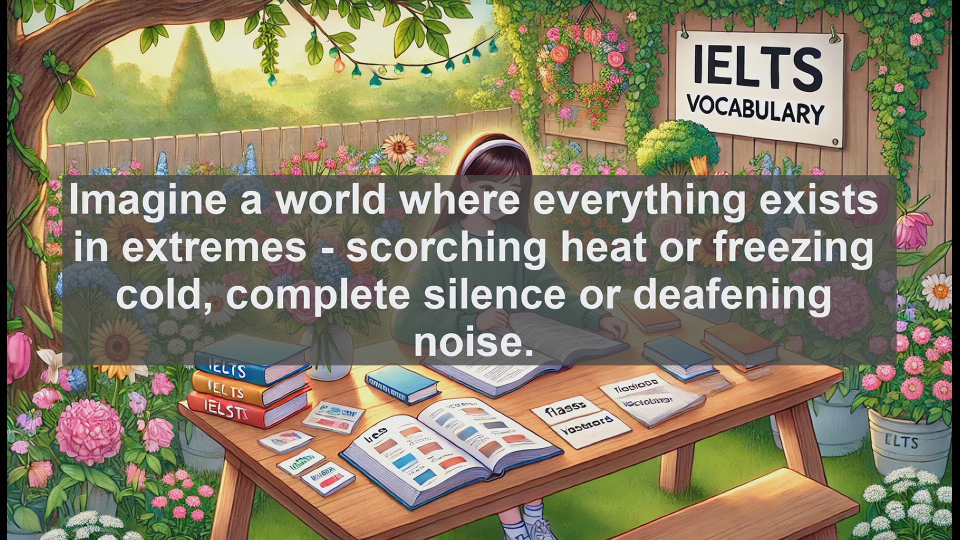 'Video thumbnail for 5000 Must Know IELTS 8.0 Vocabulary - Mastering 'Moderate': A Key Word for IELTS Success'