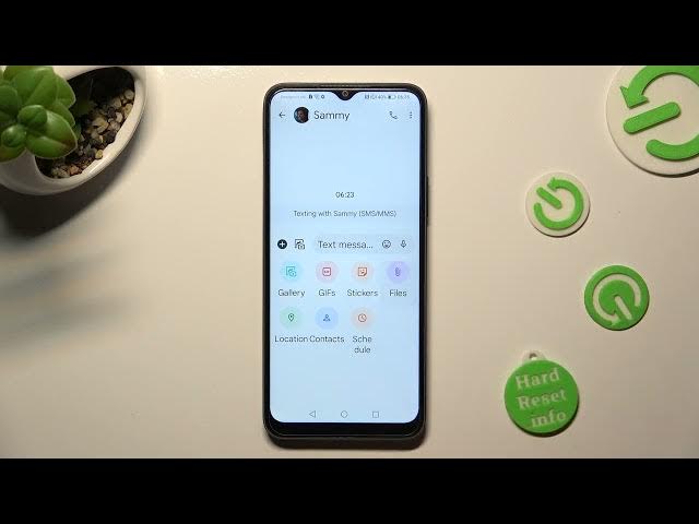 Video thumbnail for How to Add Audio or Video Files to a Text Message on Honor X8?