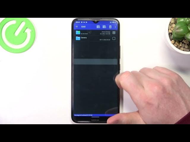 Video thumbnail for How To Pack Files into Rar & Zip Archives on Nokia C21 Plus - RAR app