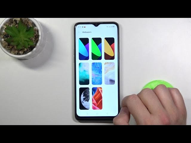 Video thumbnail for Change Lock Screen Wallpaper on REALME 6i – Wallpaper and Display Settings