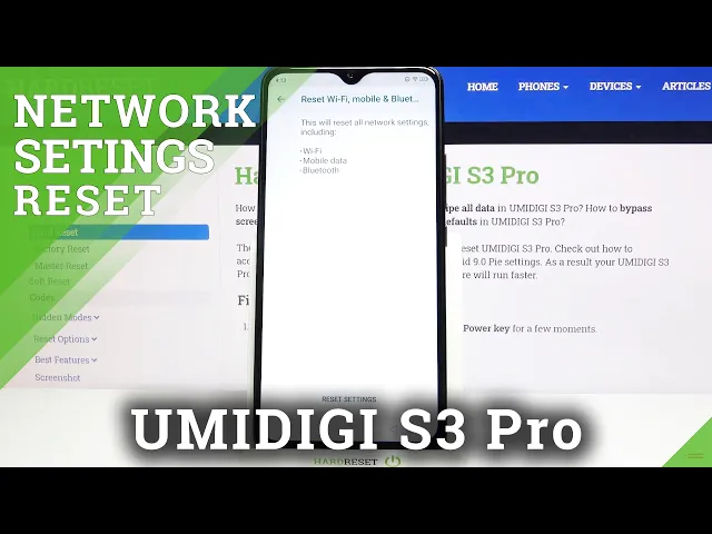Video thumbnail for How to Reset Network Settings in UMIDIGI S3 Pro - Restore Network Defaults
