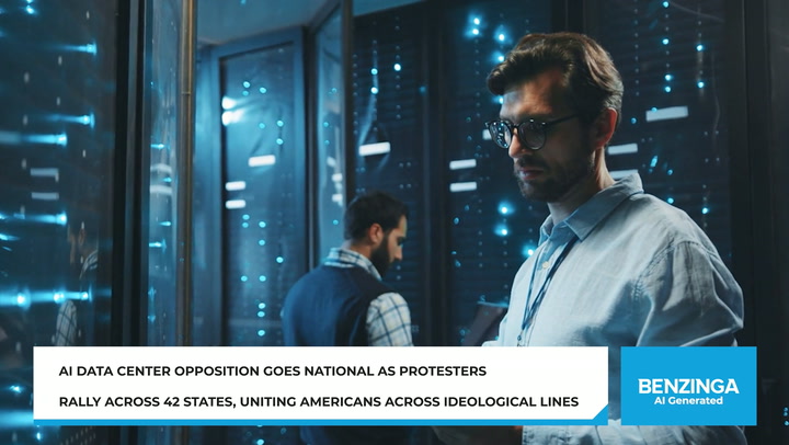 Video thumbnail for AI Data Center Protests