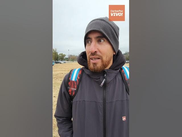 Video thumbnail for Elías Acevedo  ganador de la Maratón Internacional Carlos Paz 2024