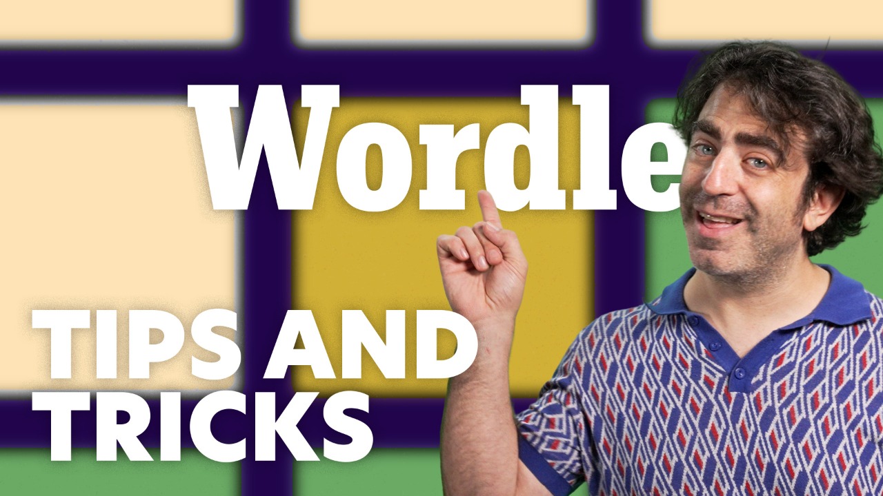 Video thumbnail for Wordle Tips and Tricks