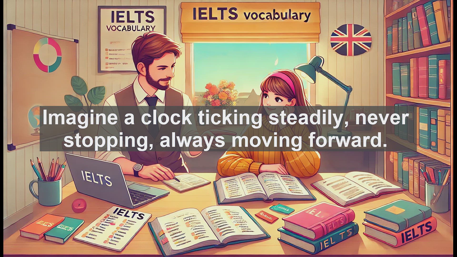 'Video thumbnail for 2500 Must Know IELTS 6.5 Vocabulary - IELTS Vocabulary: Understanding and Using 'Constant''
