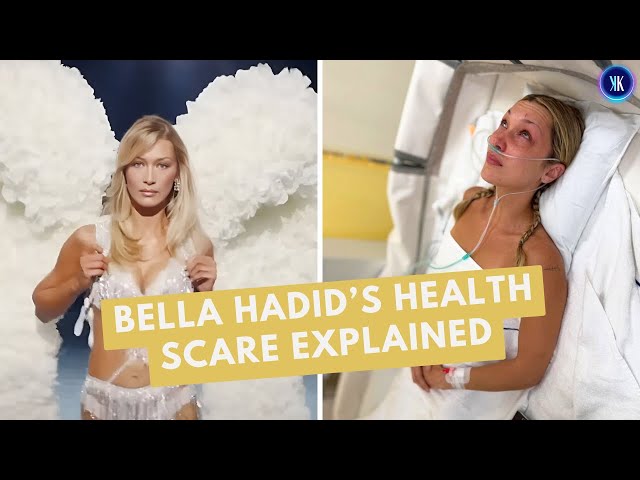 Video thumbnail for Bella Hadid Opens Up About Her Health After Alarming Victoria’s Secret Appearance