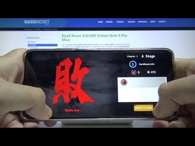Video thumbnail for Ronin: The Last Samurai Gameplay on Xiaomi Redmi Note 9 Pro Max – Gaming Performance Test