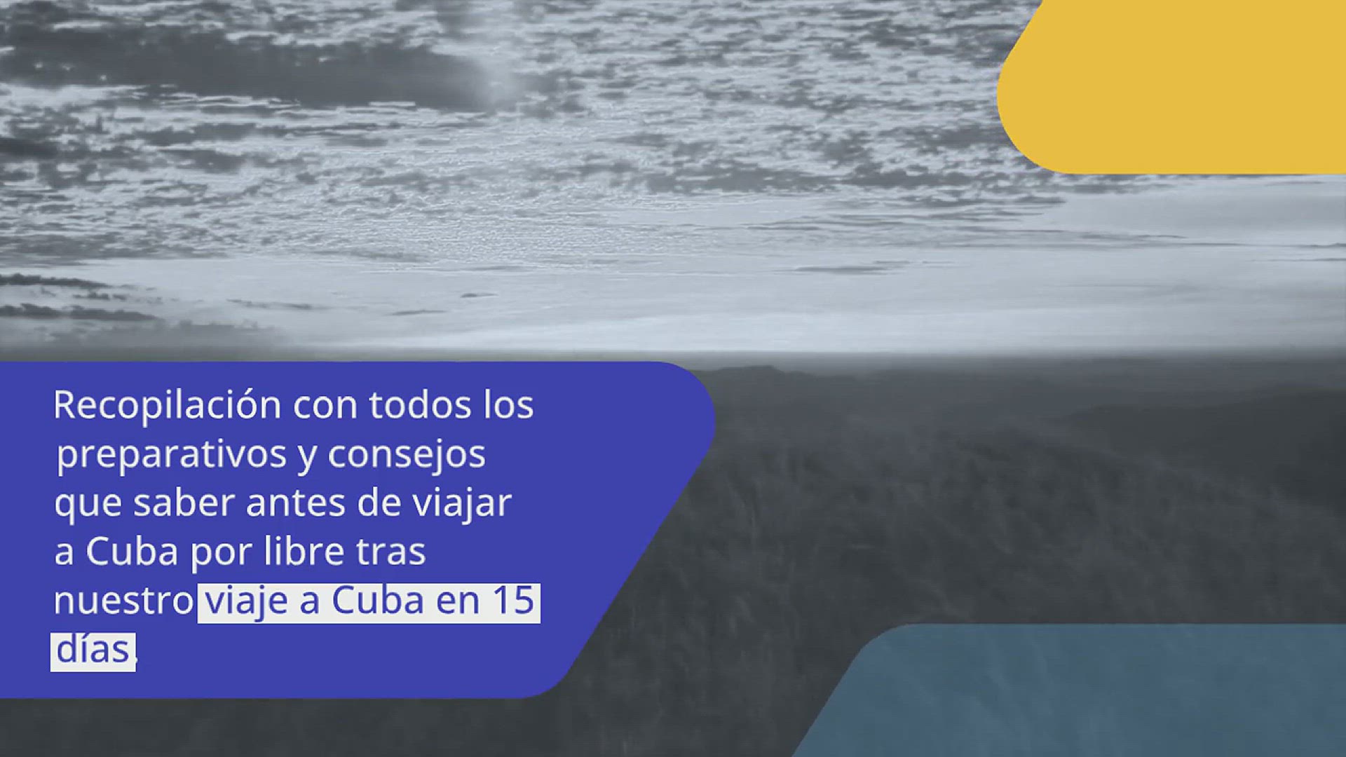 Video thumbnail for Viajar a Cuba por Libre ¡Todo lo que me hubiera gustado saber!