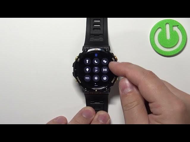 Video thumbnail for Amazfit T Rex 2 - How To Enable & Disable Theater Mode