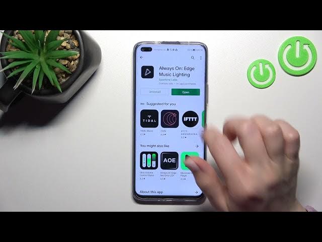 Video thumbnail for How to Turn On Always On Display on Honor 50 Lite | Install and set Up Muviz Edge on Honor 50 Lite
