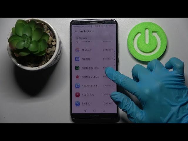 Video thumbnail for How to Turn On App Notifications on Huawei Mate 10 Pro – Turn Off App Notifications