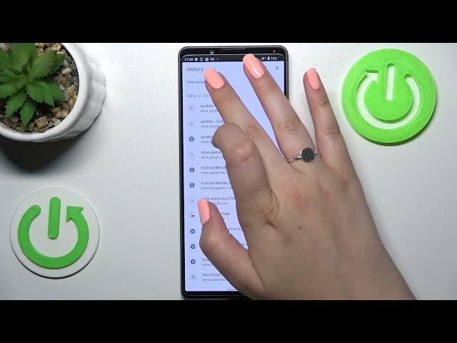 Video thumbnail for How to Clear Browser History in SONY Xperia 1 IV - Remove Browsing History