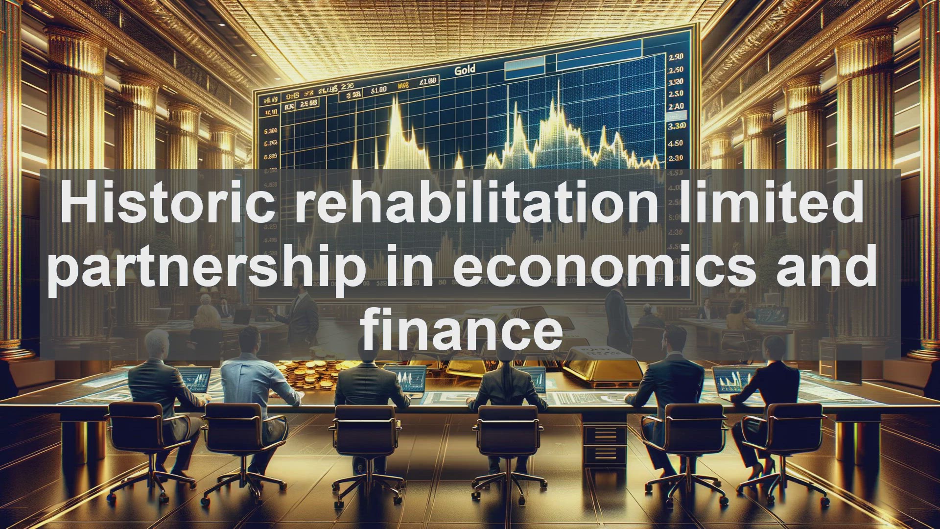 'Video thumbnail for Historic rehabilitation limited partnership in economics and finance'