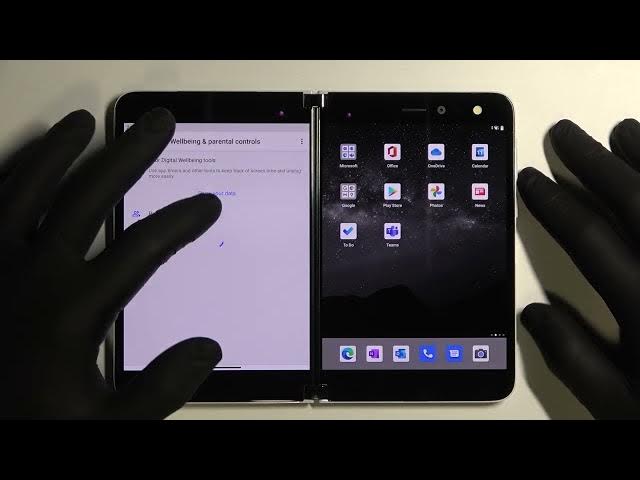 Video thumbnail for How to Check Number Of Apps Opened Each Day on MICROSOFT Surface Duo - Digital Wellbeing