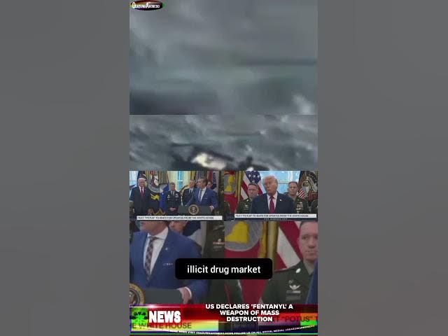 Video thumbnail for US Declares 'Fentanyl' A Weapon Of Mass Destruction