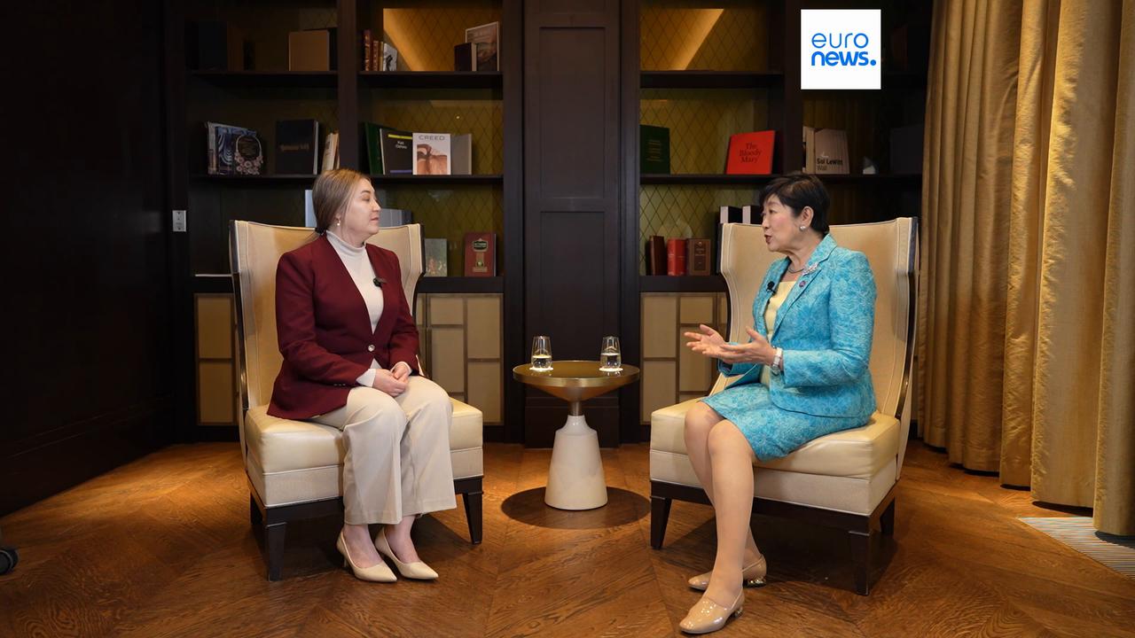 Video thumbnail for Tokyo governor urges global capitals to share best practices in Astana visit
