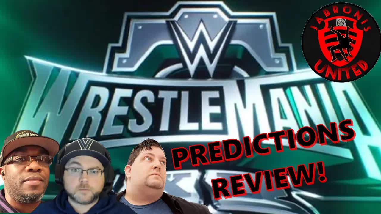 Video thumbnail for Wrestlemania XL Predictions Review! Which One of Us Sucked and Who Nailed It?