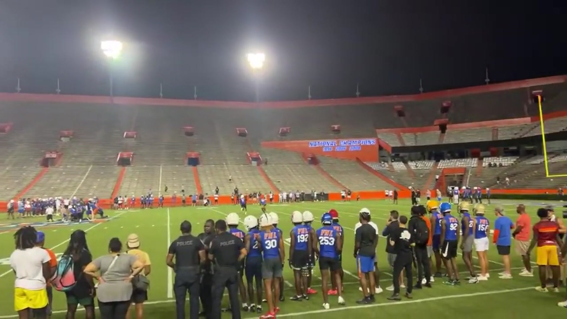 'Video thumbnail for FRIDAY NIGHT LIGHTS IN THE SWAMP'
