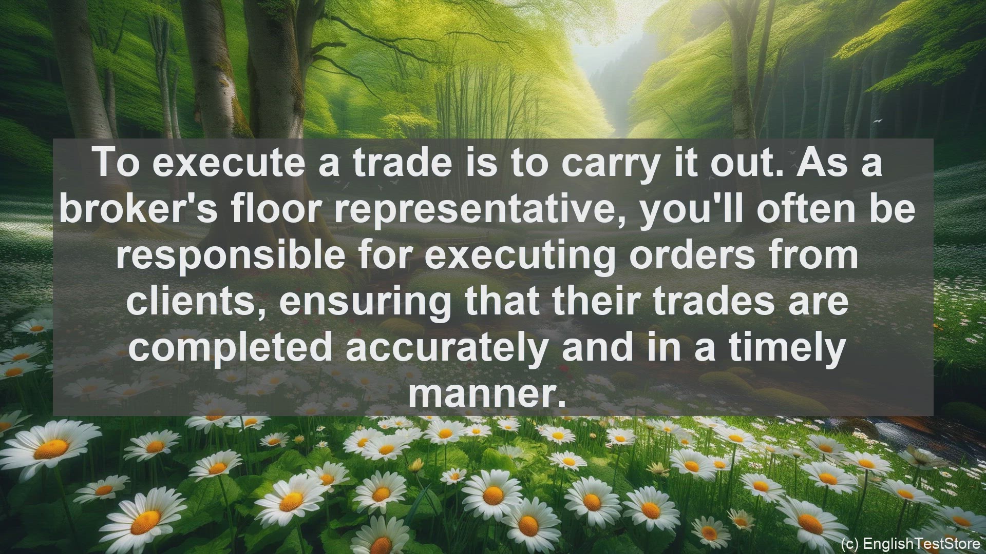 'Video thumbnail for Top 10 English Verbs for Brokers Floor Representative'