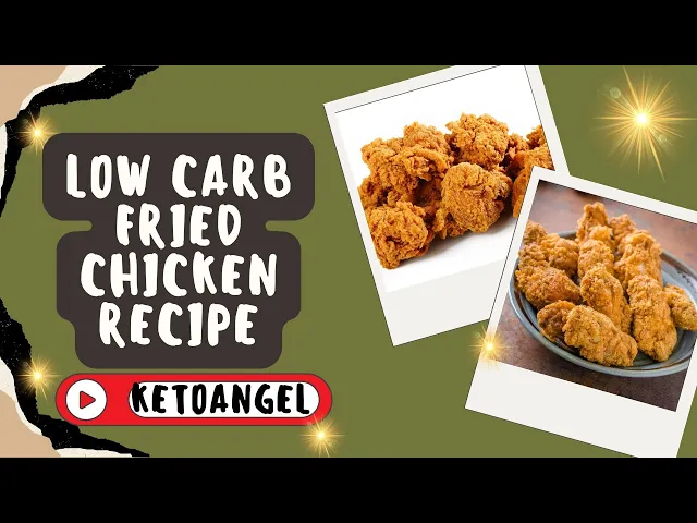 'Video thumbnail for Low Carb Fried Chicken Recipe for Health-Conscious Foodies'