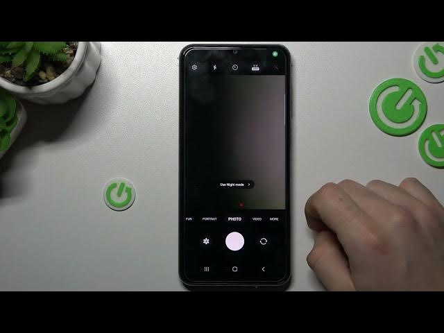 Video thumbnail for How to change the Volume Buttons Function in the Camera App on Samsung Galaxy M33