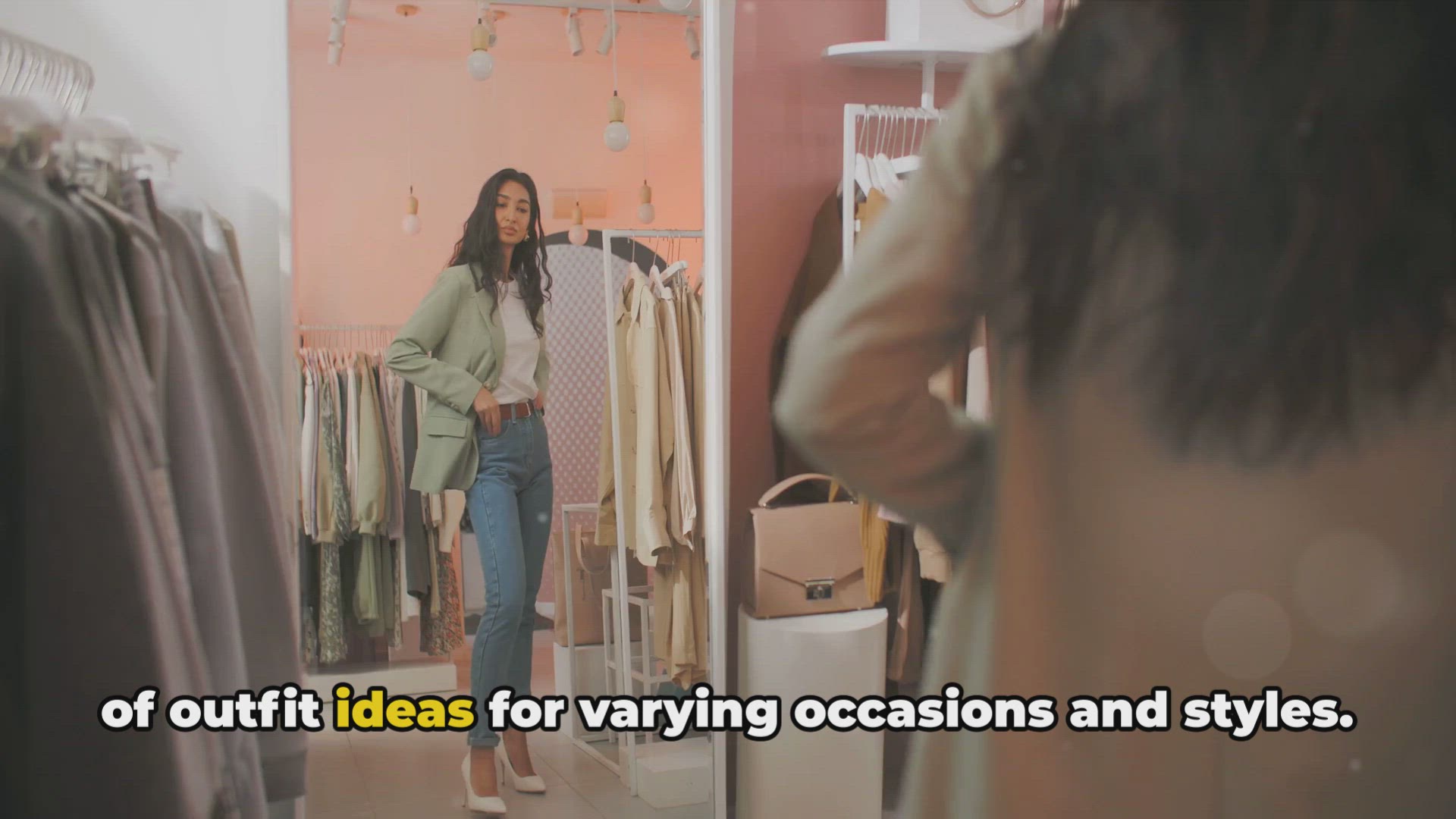 Video thumbnail for Spring into Style: Casual Spring Outfits for Women