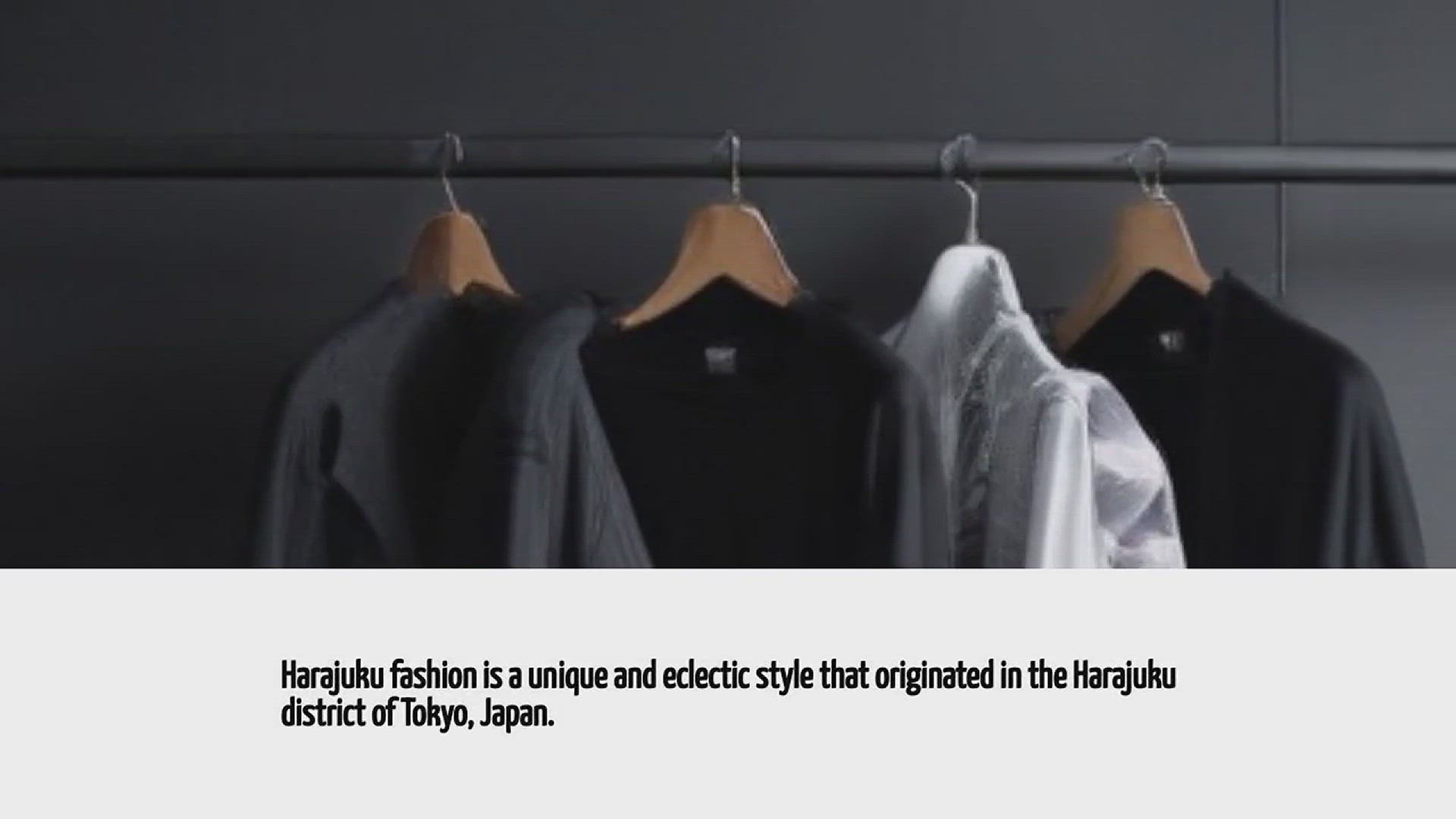 Video thumbnail for What Is Harajuku Fashion