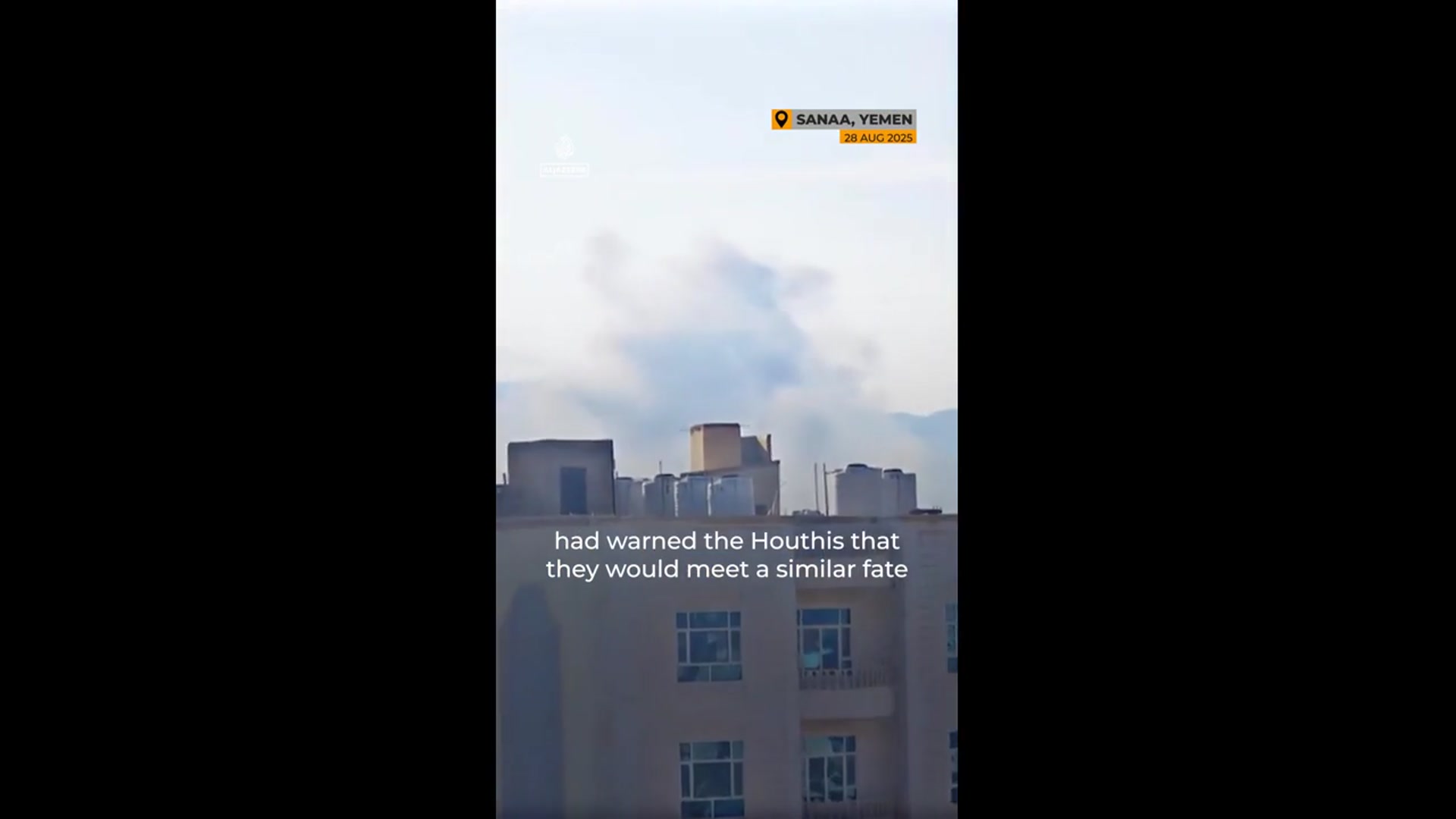 'Video thumbnail for Yemen's Houthis vow vengeance after PM killed by Israel'