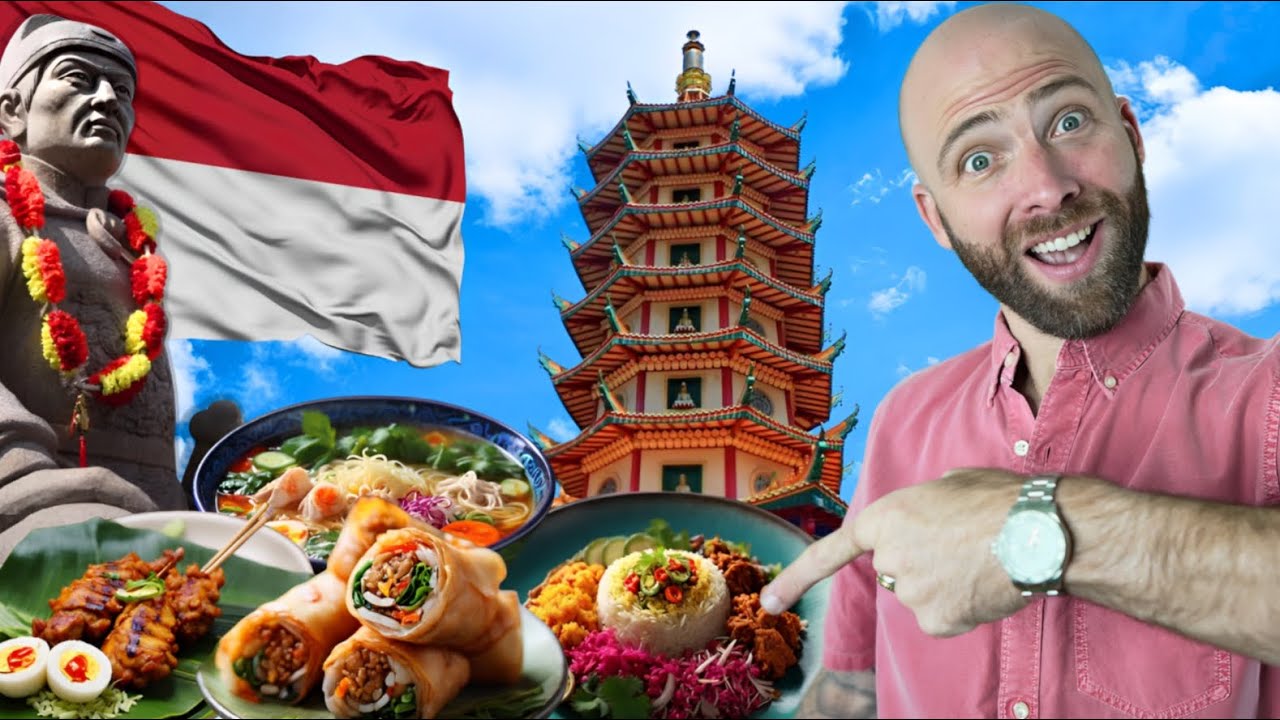 Video thumbnail for 100 Hours in Semarang, Indonesia! (Full Documentary) Semarang Street Food Tour!