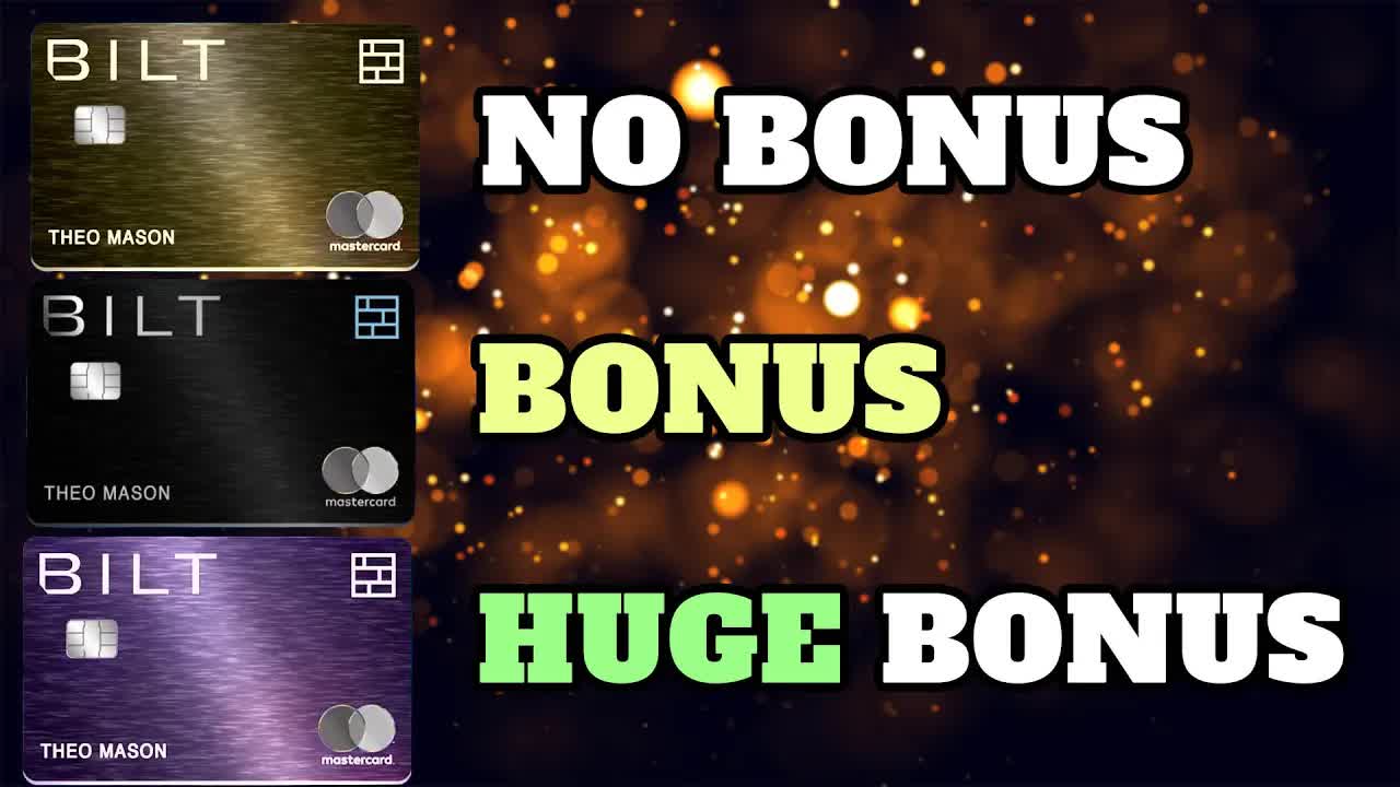 Video thumbnail for Ben Hedges: bilt 2.0 credit card details revealed (rumor) - new benefits, points & rewards