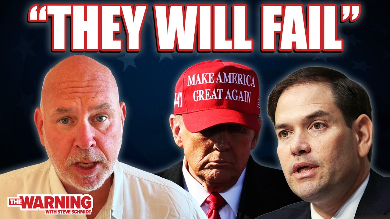 Video thumbnail for Why Trump and Little Marco Won't Win | Steve Schmidt