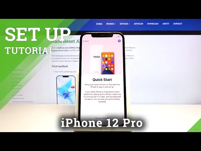 Video thumbnail for How to Set Up iPhone 12 Pro – Activation & Configuration