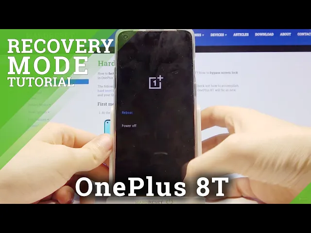 Video thumbnail for Recovery Mode in OnePlus 8T – How to Open / Use / Quit Recovery Settings