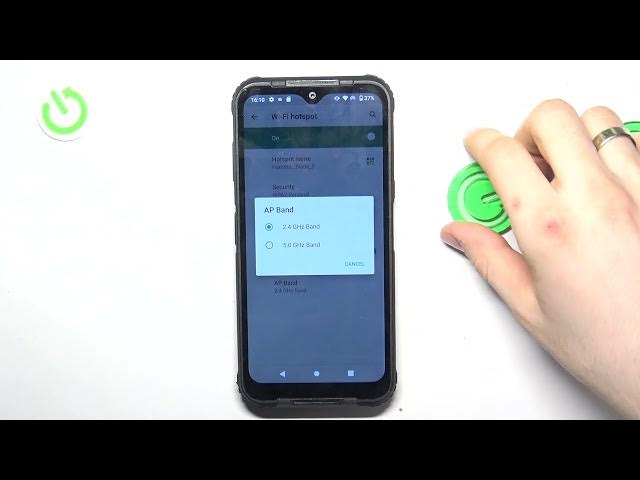 Video thumbnail for How to Activate Portable Hotspot on Hammer Blade 3