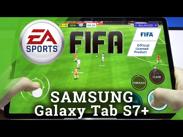 Video thumbnail for FIFA Mobile on SAMSUNG Galaxy Tab S7+ - Gaming Quality Test