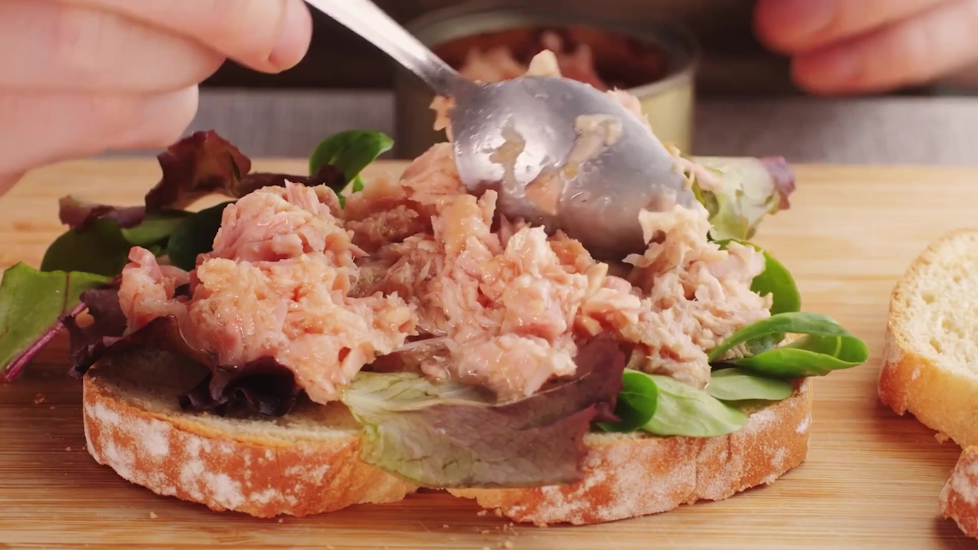 Video thumbnail for Make Irresistible Tuna Sandwiches With This One Liquid Addition