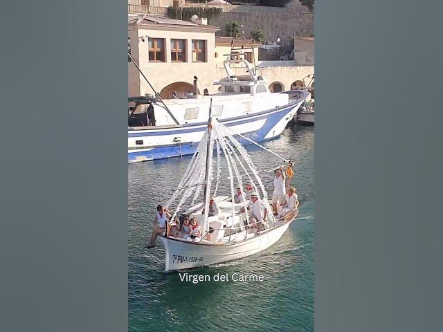 Video thumbnail for Schiffsprozession und Sommerfeste auf Mallorca