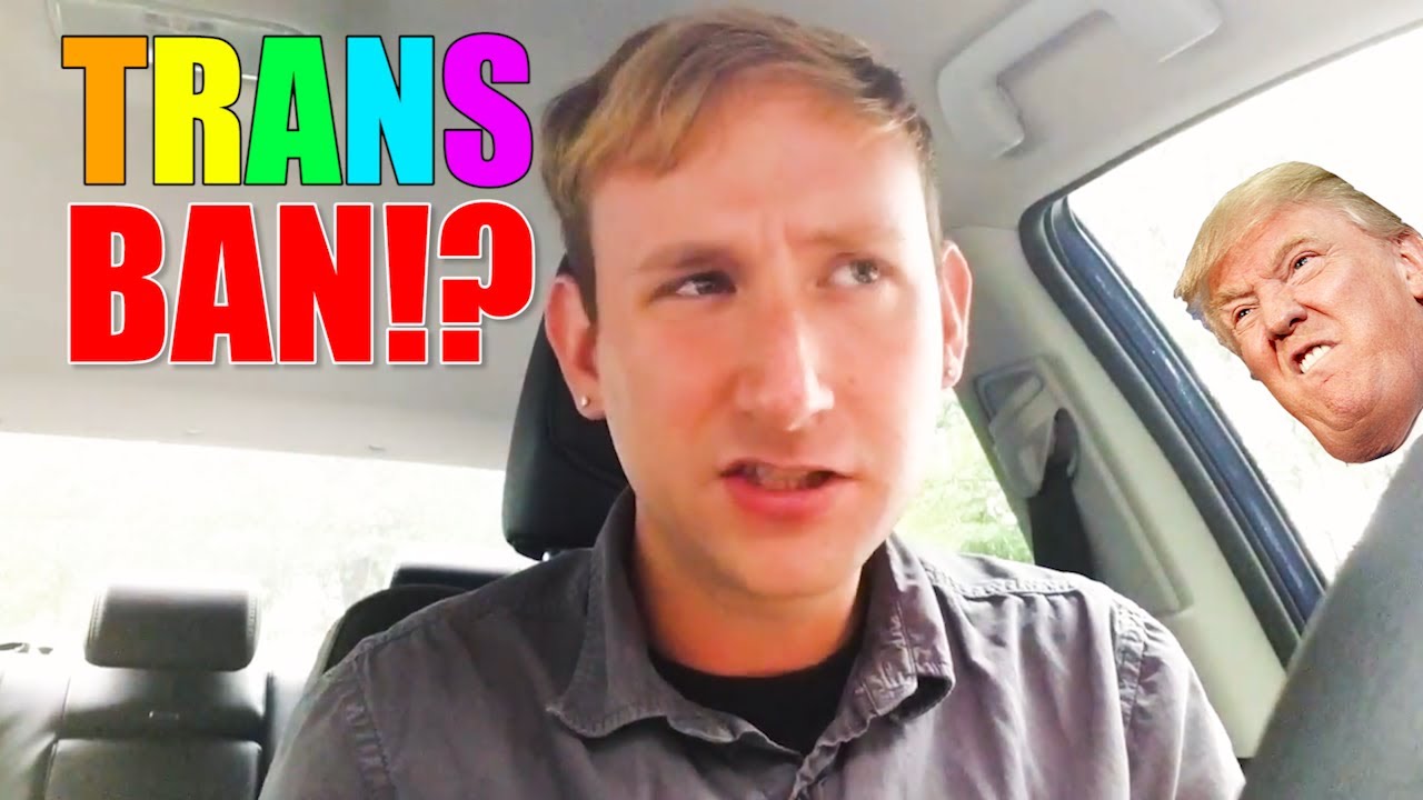 Video thumbnail for Trump Bans Transgender People Serving in the Military (REACTION)