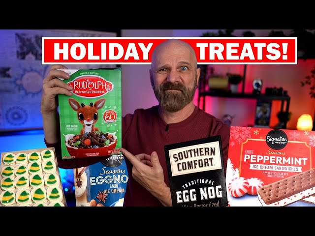 Video thumbnail for Let's Try 7 Holiday Treats!