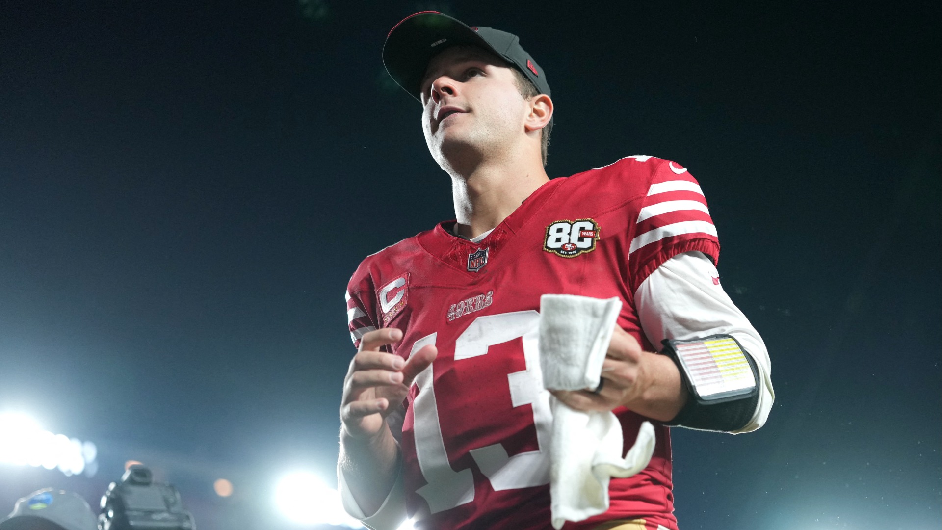 Video thumbnail for Brock Purdy Continues to Shine: Randy Cross Discusses 49ers' Path