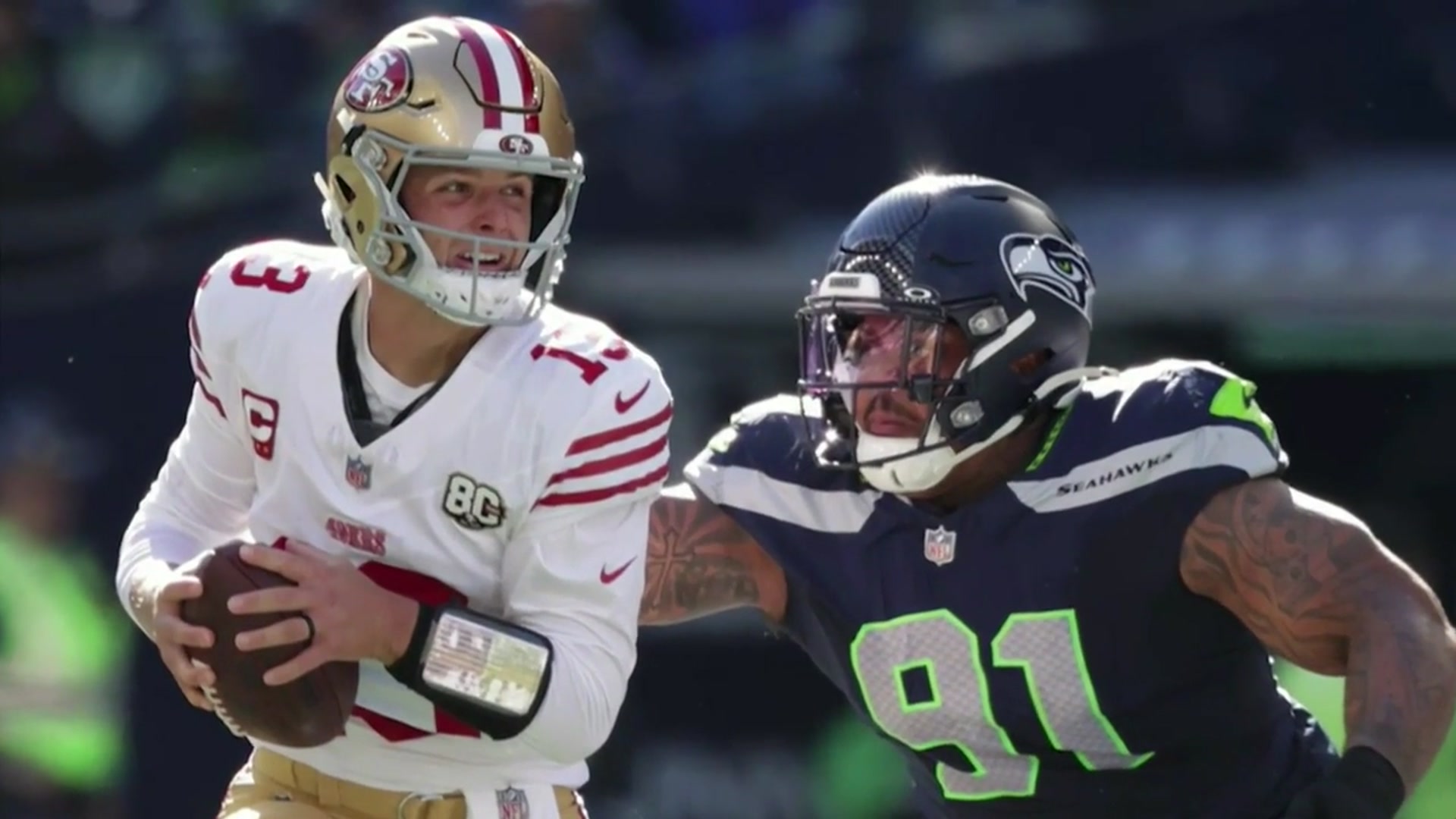 Video thumbnail for Brock Purdy Continues to Shine: Randy Cross Discusses 49ers' Path