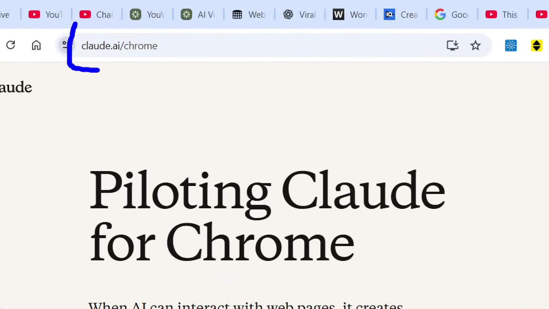 'Video thumbnail for Claude Hijacks Your Browser: Anthropic’s Chrome AI Agent Is Rolling Out—Are You Ready?'