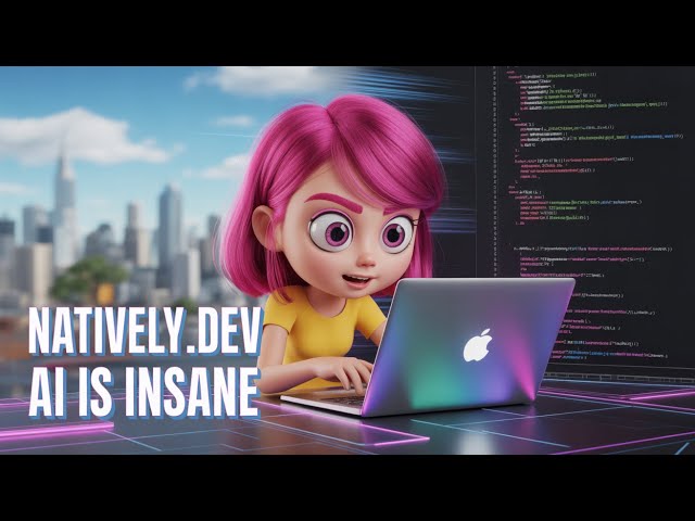 Video thumbnail for Natively.dev: The Next Big Thing in AI App Development?