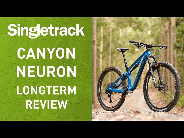 Video thumbnail for 2019 CANYON NEURON CF REVIEW | A Longterm Test Of Canyon's New Carbon Trail Bike