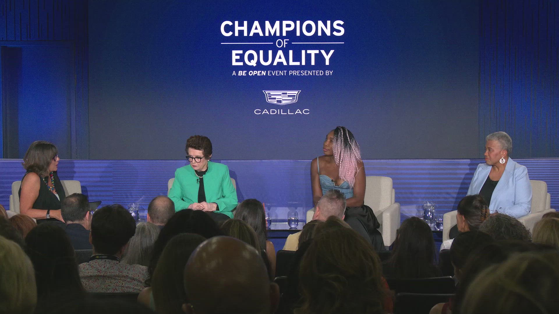 'Video thumbnail for Venus Williams' fight for gender equality transcends sport'