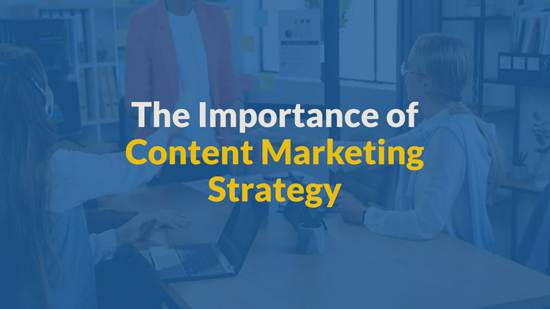 'Video thumbnail for Content Marketing 2023: The Winning Approach'